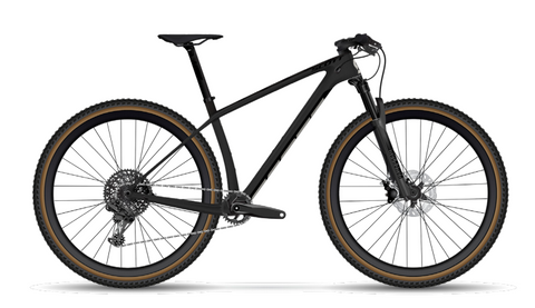 Bicicleta Scott Scale 940 2021 12 Velocidades - Negro granito
